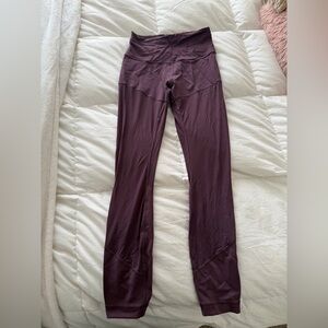 lululemon athletica Purple Leggings